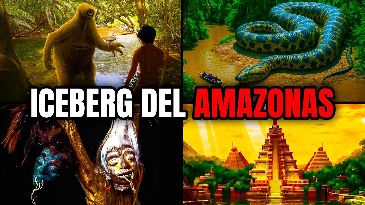 Iceberg de la Selva del Amazonas