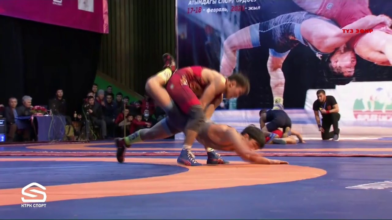 Кулжигит уулу Акыйкат - Сардар Конушбаев / Жарым финал / КР чемпионаты - 2021