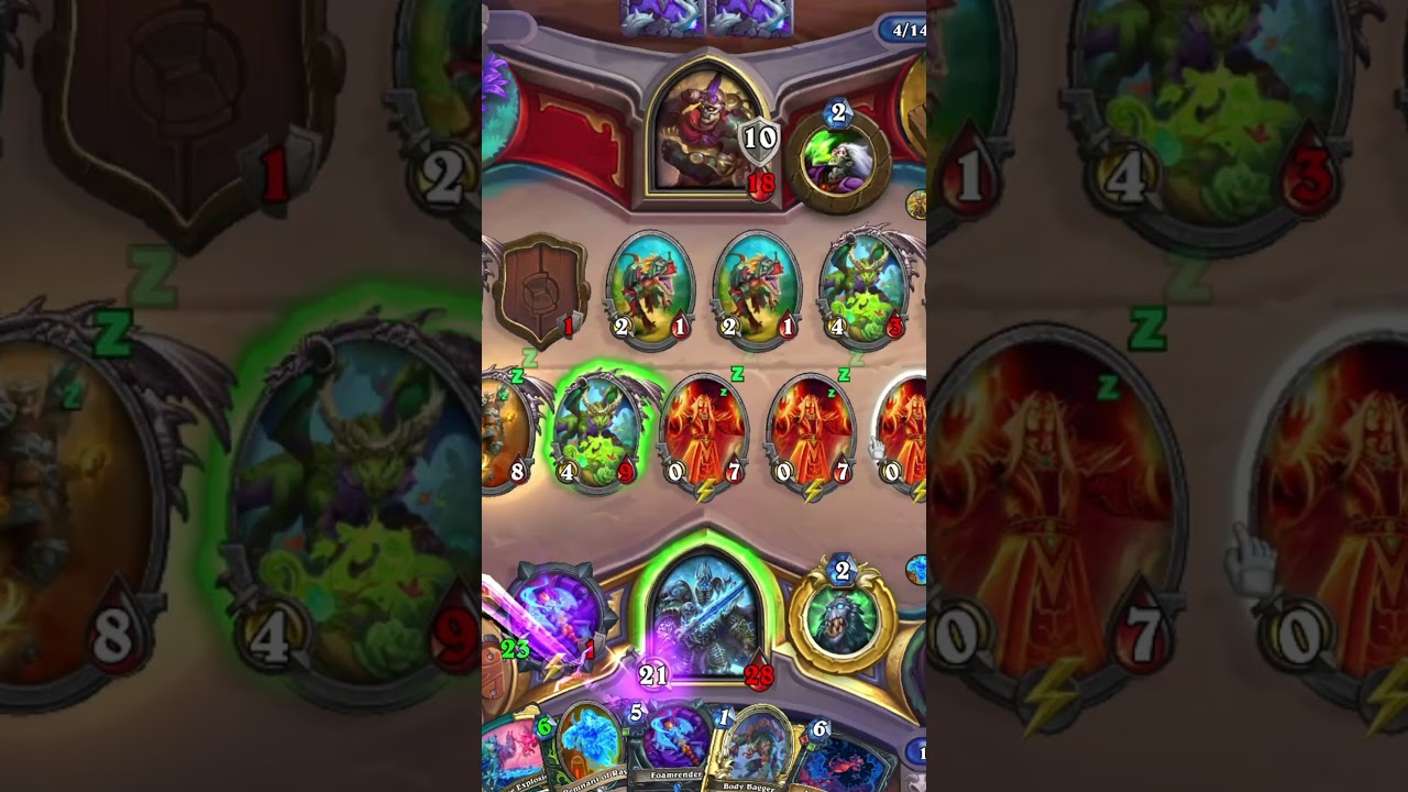 Злой Предвестник Рыцарь Смерти ®Стандартный Hearthstone #hearthstonegameplay #gaming
