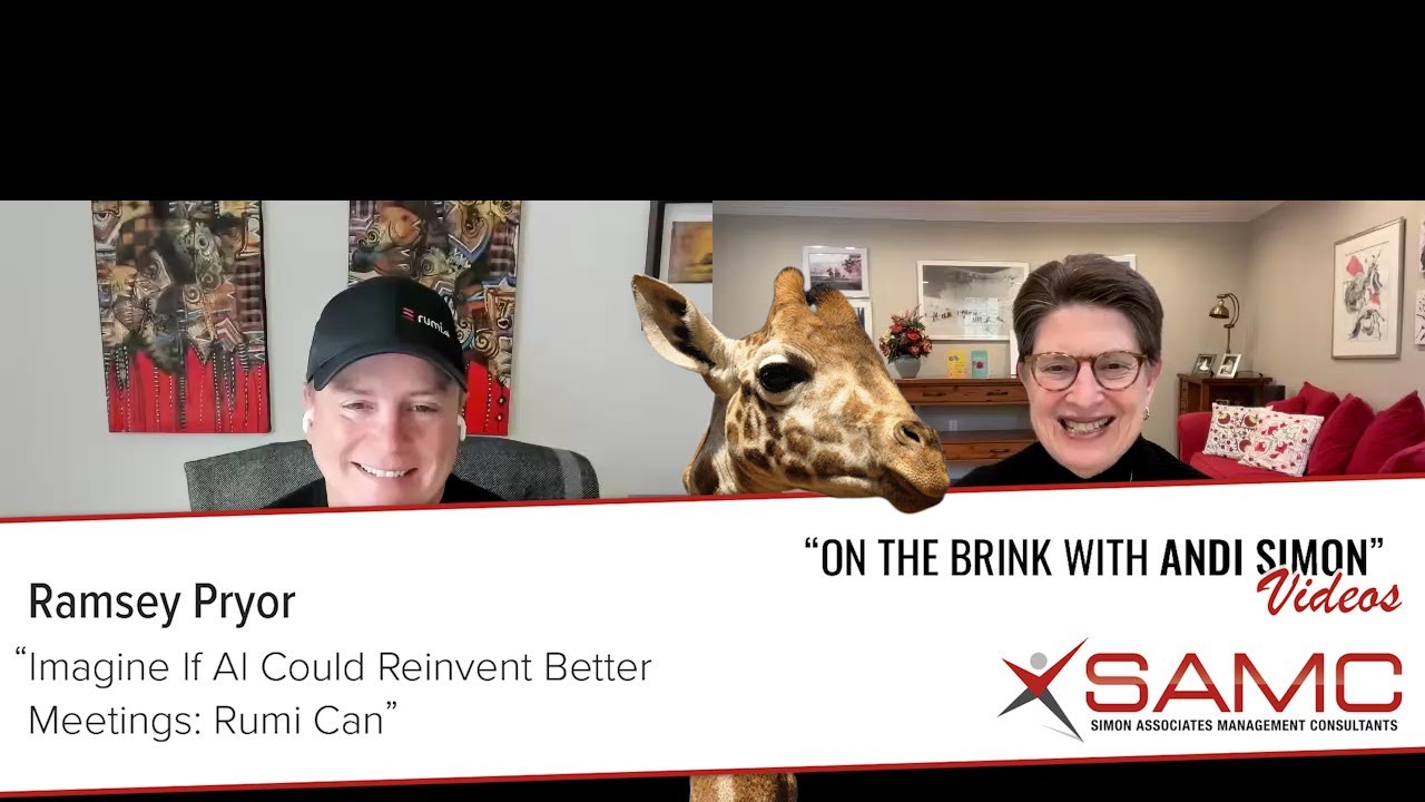 On the Brink with Andi Simon | Podcast | Special Guest Ramsey Pryor