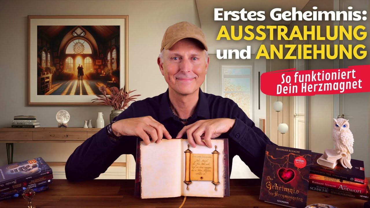 ❤️🧲 Herzmagnet-Geheimnis #1: Ausstrahlung & Anziehung in der Liebe