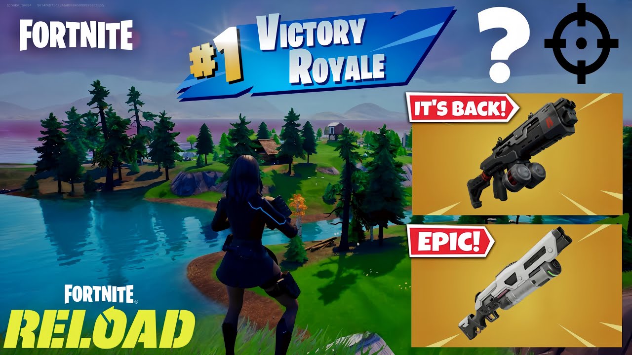 Double Mythic Domination – ⁉️Kill Win! In Fortnite Reload 