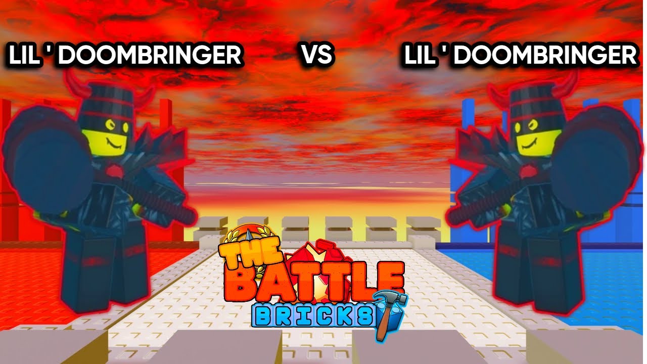 Lil' Doombringer VS Lil' Doombringer Who Would Win | The Battle Bricks