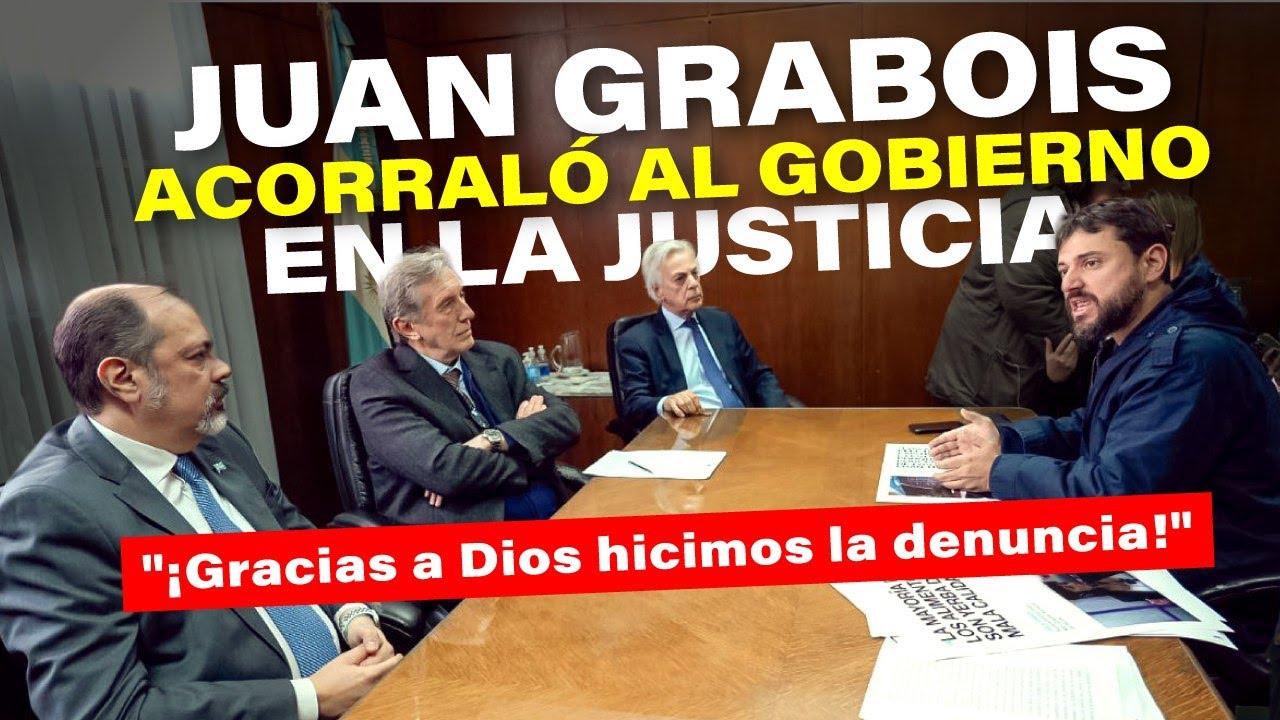 Juan Grabois puso contra las cuerdas a Pettovello: 
