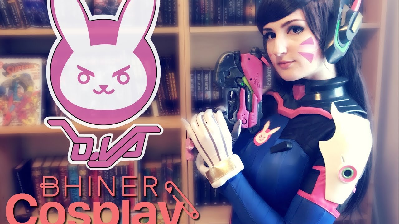 D.Va cosplay BHINER unboxing & overview | GrumpyCait