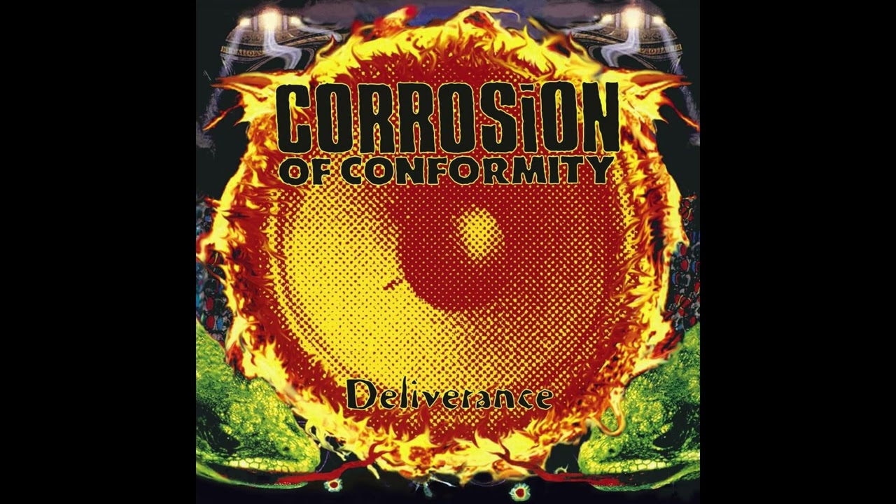 Corrosion Of Conformity - Clean My Wounds (Backing Tack) No Guitar