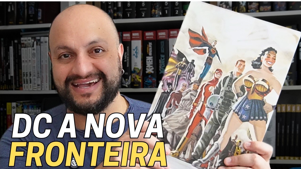 DC: A NOVA FRONTEIRA (ED&Ccedil;&Atilde;O ABSOLUTA)