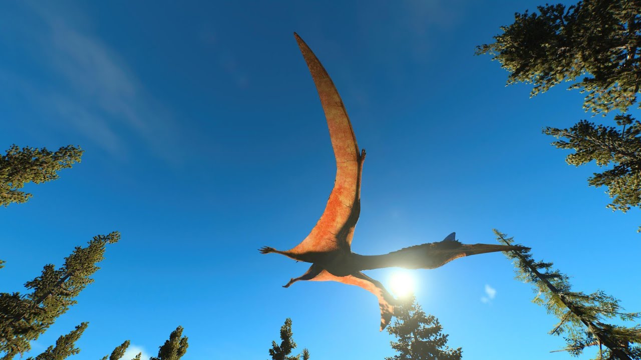 Jurassic World Evolution 3 Quetzalcoatlus