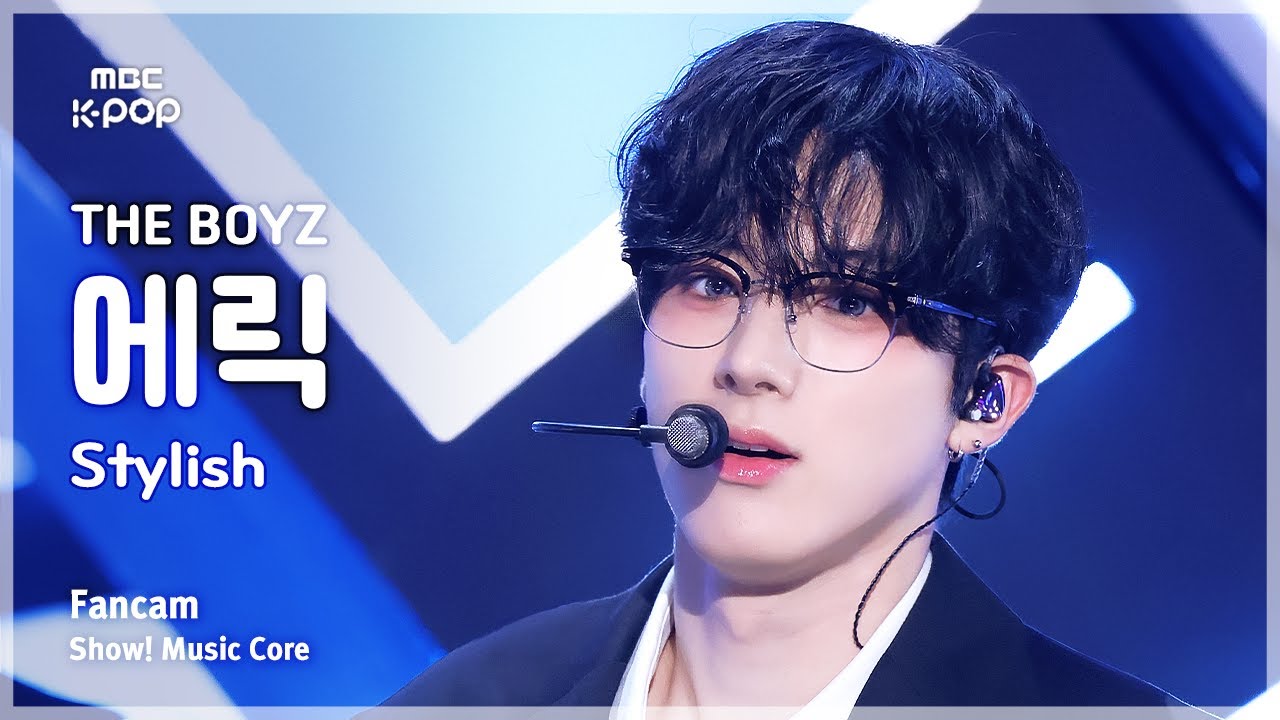 [#음중직캠] THE BOYZ ERIC (더보이즈 에릭) – Stylish FanCam | 쇼! 음악중심 | MBC250802
