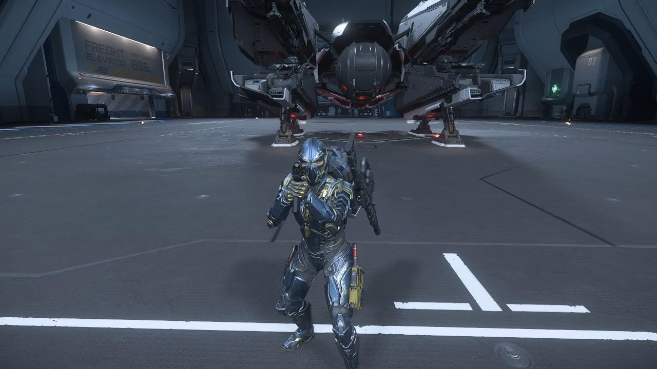 Mirai Guardian MX space fight | Star Citizen gameplay
