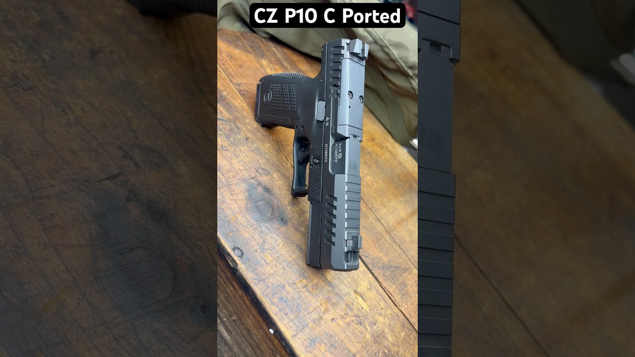 New CZ P10 C Ported