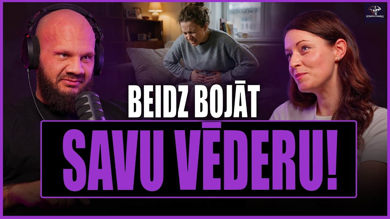 Dr. Vita Skuja - Kā sakārtot savu gremo&scaron;anas sistēmu? | LFK podkasts #143