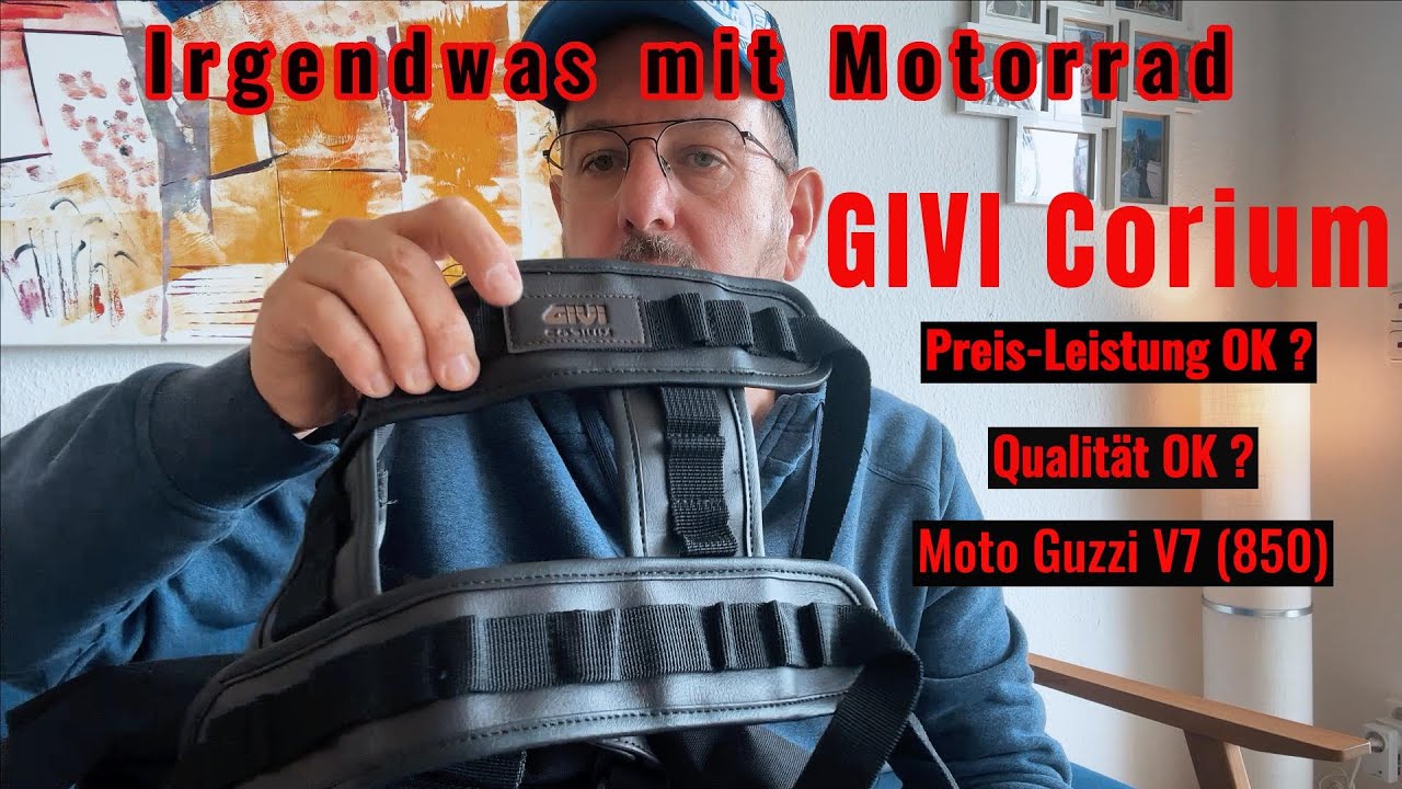 GIVI Corium: Motorrad  Satteltaschen getestet