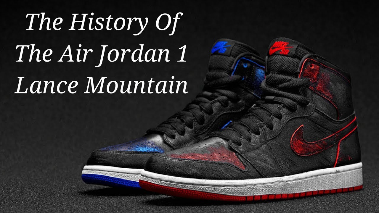 The Sneaker Vault #1: The History of The Air Jordan 1 Lance Mountain