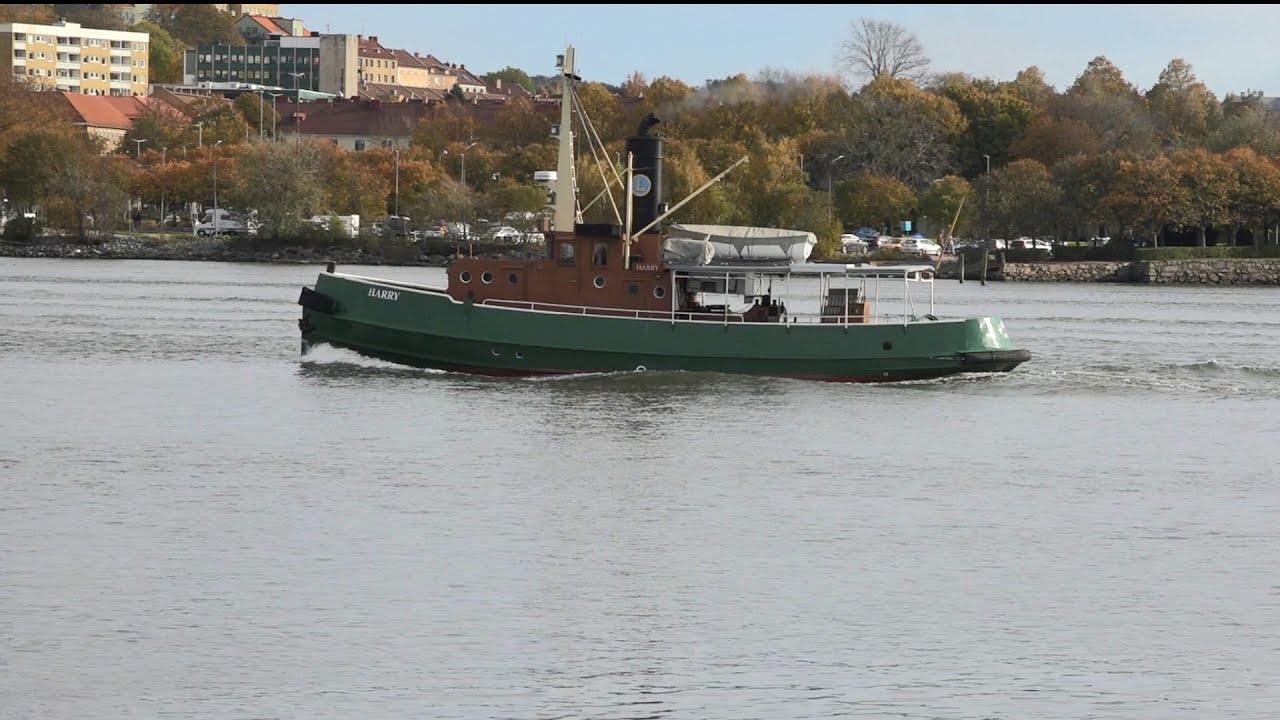 Bogserbåten HARRY i Göteborgs hamn