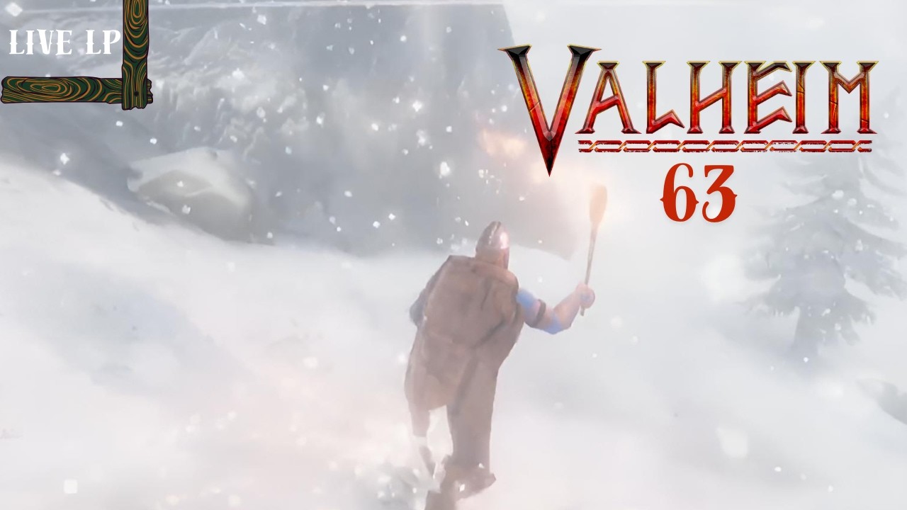 Valheim Folge 63 – Das bisschen Schnee tut mir nicht weh!