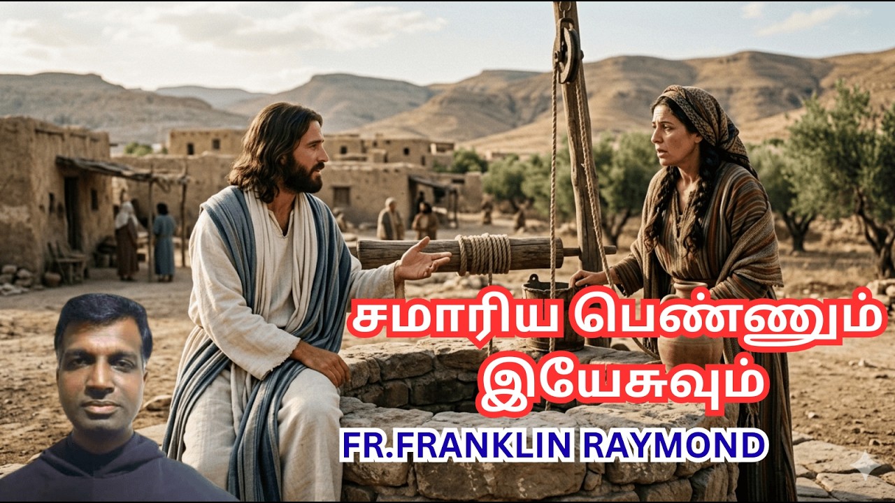 தவக்கால மூன்றாம் ஞாயிறு மறையுரை /சமாரிய பெண்ணும் இயேசுவும்/Fr. Franklin Raymond OCD/ LENT HOMILIES /