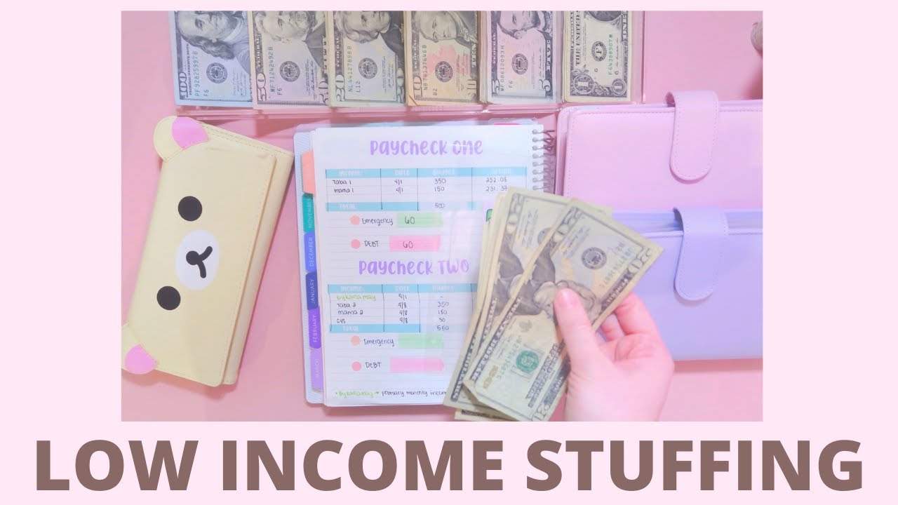 🌸  APRIL 2021 | CASH ENVELOPE STUFFING | PAYCHECK 2
