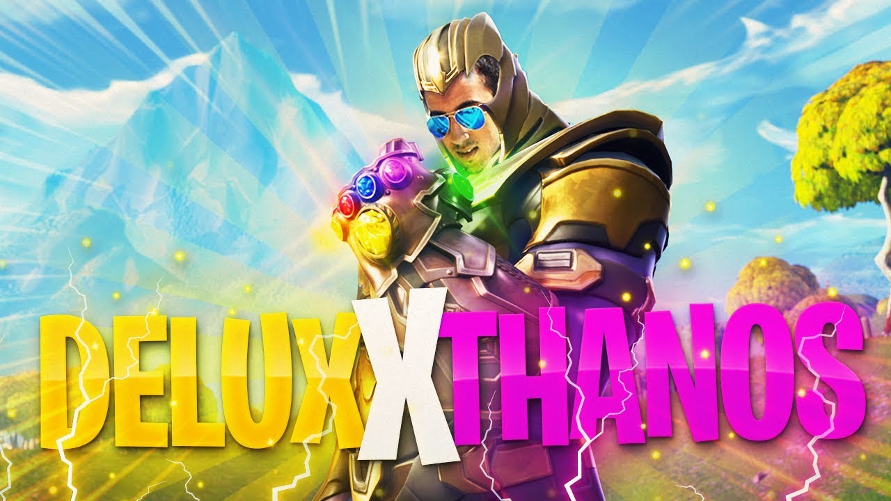 DELUX X THANOS