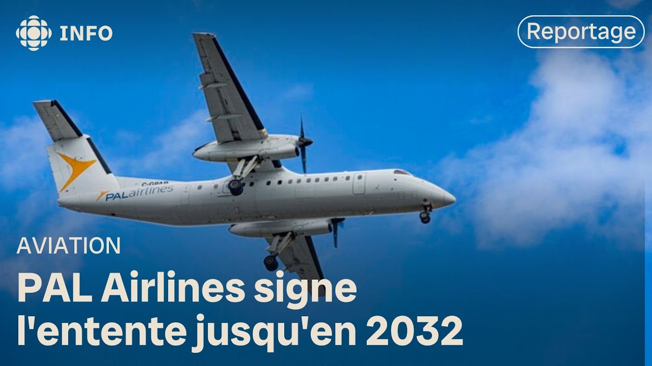 Les vols d’Air Canada à Sept-Îles changent d'opérateur