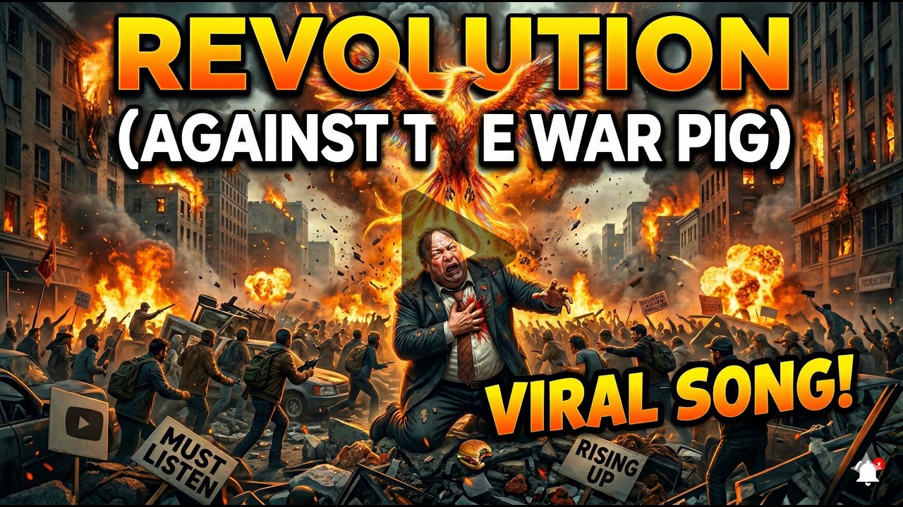 Revolution Against the War Pig - New Viral Song [Official Launch March-2026]