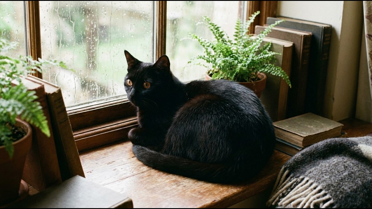 История чёрной кошки – почему она приносит несчастье?