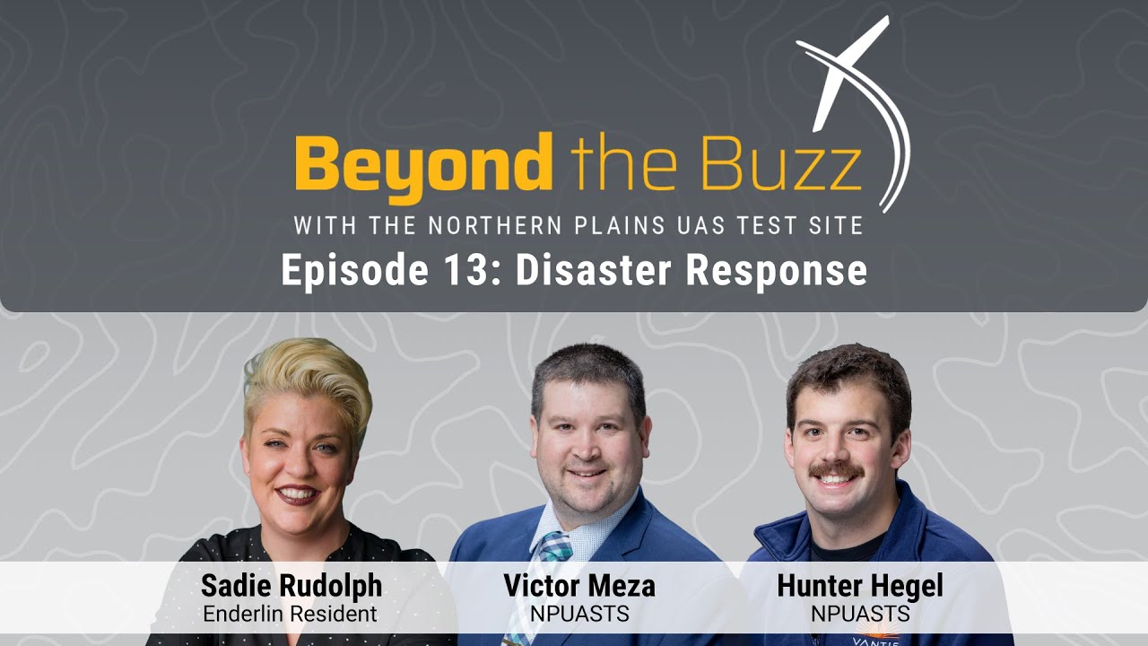 Beyond the Buzz (Episode 13) - Disaster Response