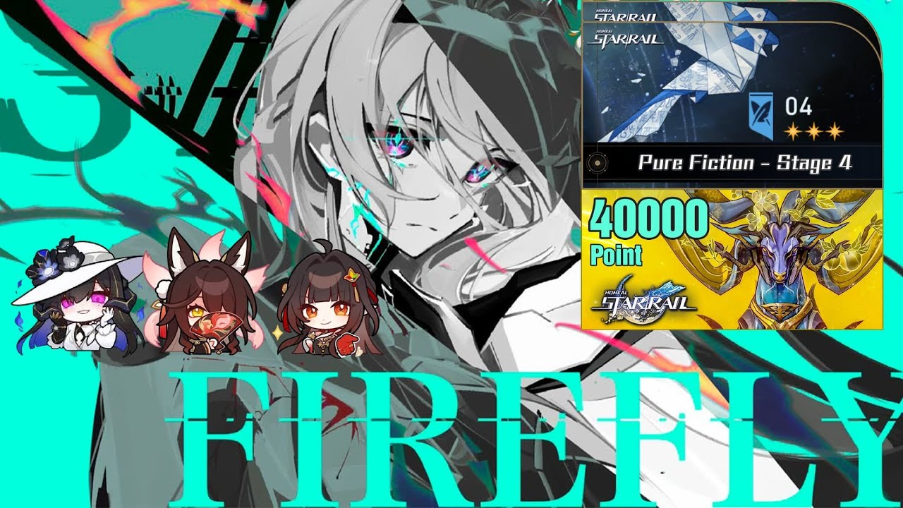Firefly sustain 40k Pure fiction no weakness. No 5* Eidolons 
