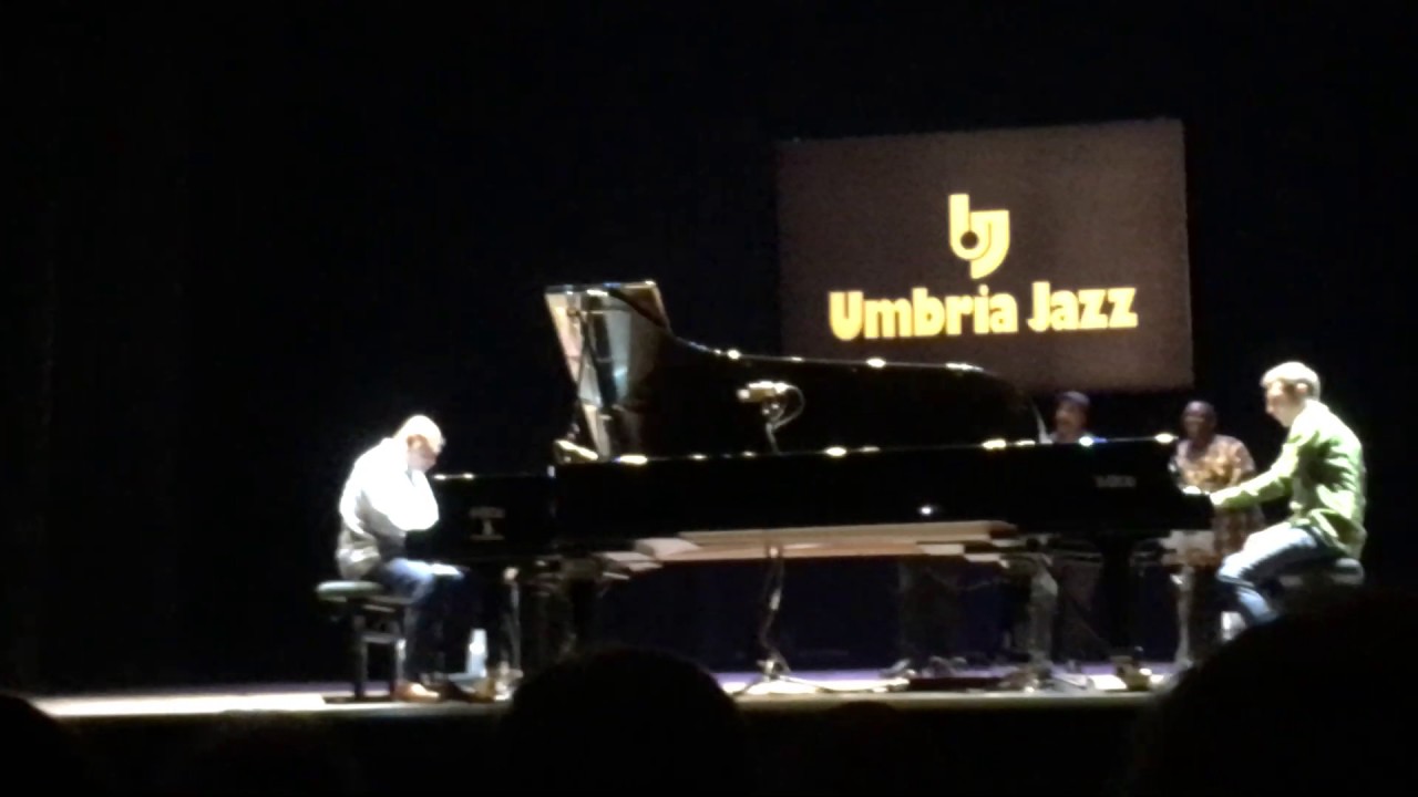 Kenny Barron, Cyrus Chestnut, Benny Green, Eric Reed, Dado Moroni - Blue Monk - Umbria Jazz 2017