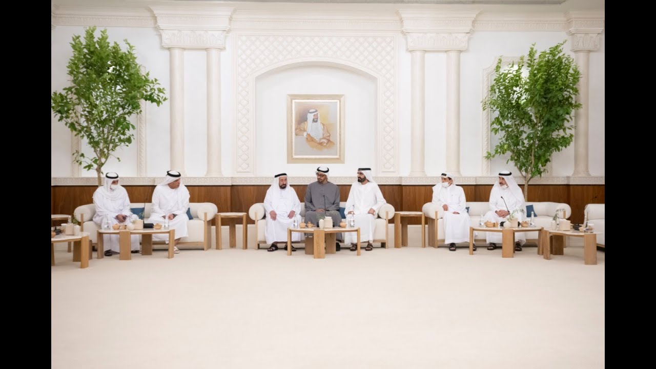 محمد بن زايد: رحم الله أخي خليفة .. الأمانة ثقيلة .. نسأل الله التوفيق والعون والسداد
