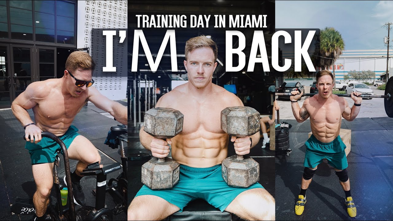 I’m baaaack! Miami | Noah Ohlsen