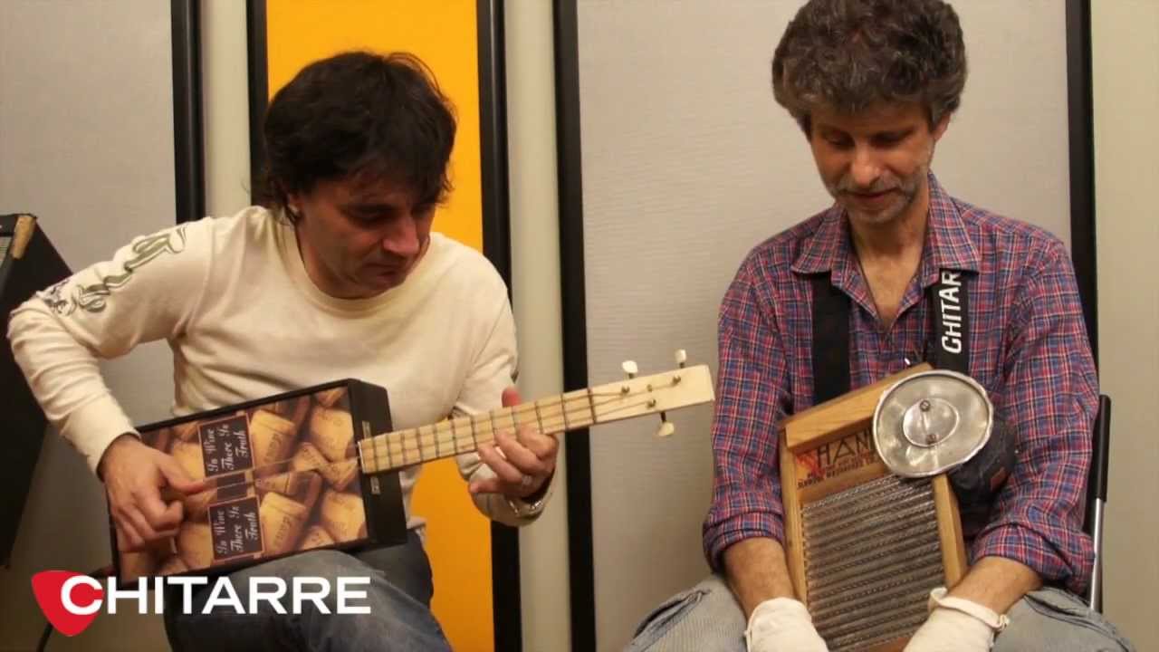 Wine-Box Guitar Jam - di Alex Massari e Stefano Tavernese