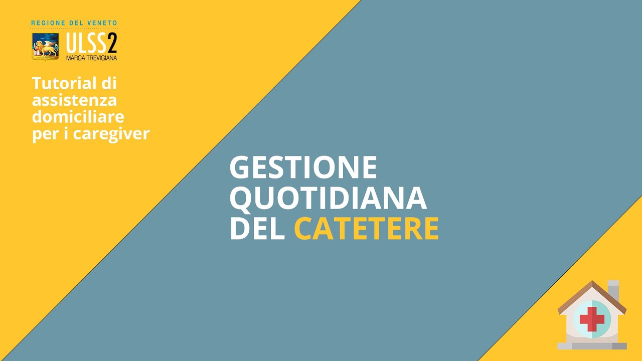 Gestione quotidiana del catetere