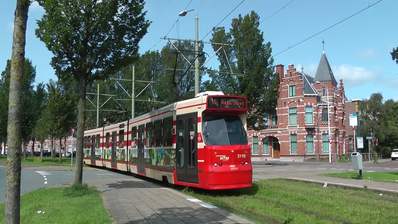 Enkele trams Statenkwartier, 20-08-2017