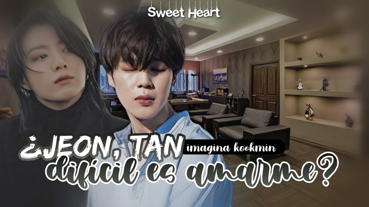 ◌⸙͎ 𝐈𝐦𝐚𝐠𝐢𝐧𝐚 𝐊𝐨𝐨𝐤𝐦𝐢𝐧⿻┇ ¿𝐉𝐞𝐨𝐧,𝐭𝐚𝐧 𝐝𝐢𝐟𝐢𝐜𝐢𝐥 𝐞𝐬 𝐚𝐦𝐚𝐫𝐦𝐞?┇•:◦꒰𝐂𝐚𝐩.𝐔𝐧𝐢𝐜𝐨꒱