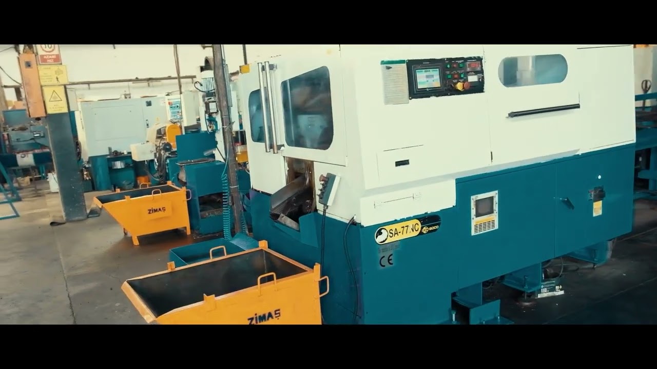 TOPBAŞ GROUP -ZİMAŞ ZİNCİR TANITIM FİLMİ
