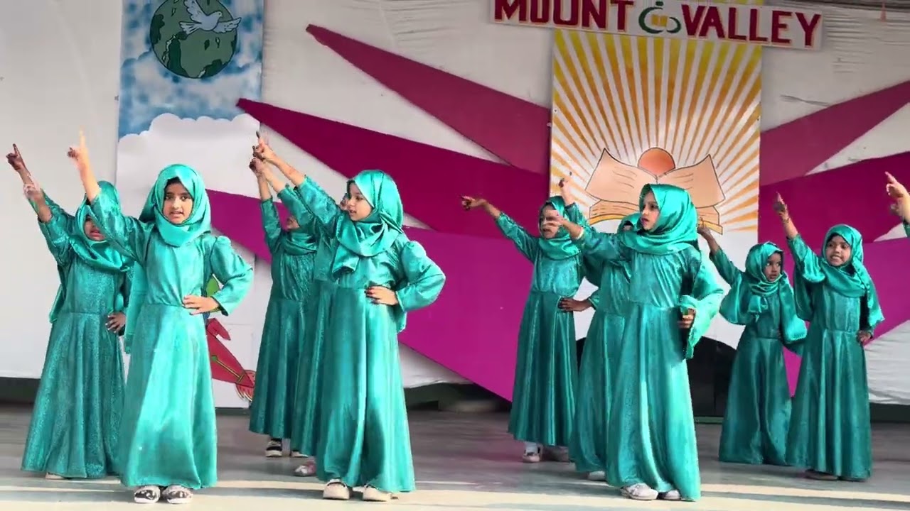 Annual Function Welcome Song/سلام مرحبا ویلکم/ دینی و تعلیمی پروگرام / ماونٹ ویلی اردو سکول 