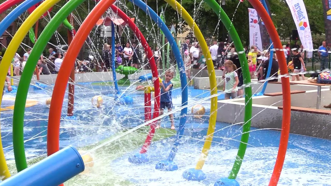 Wodny plac zabaw w Zabrzu 02.06.2023