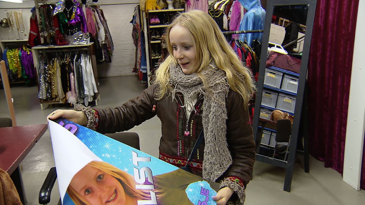 Overval Guusje | Junior Songfestival 2015
