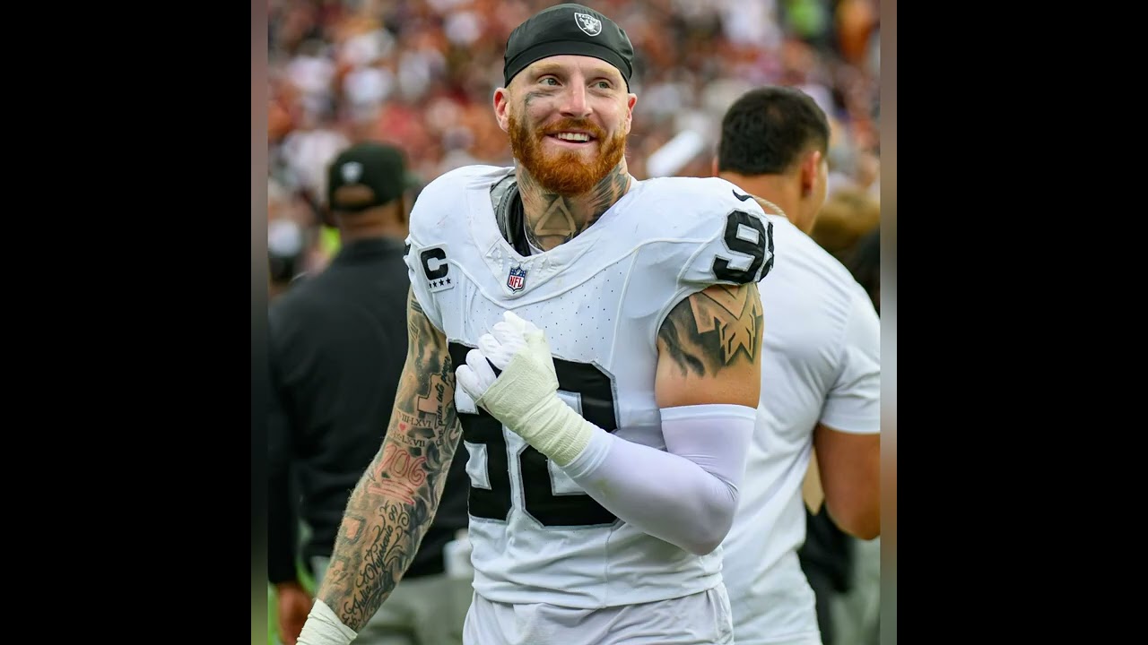 2026-27 Las Vegas Raiders Official Depth Chart 