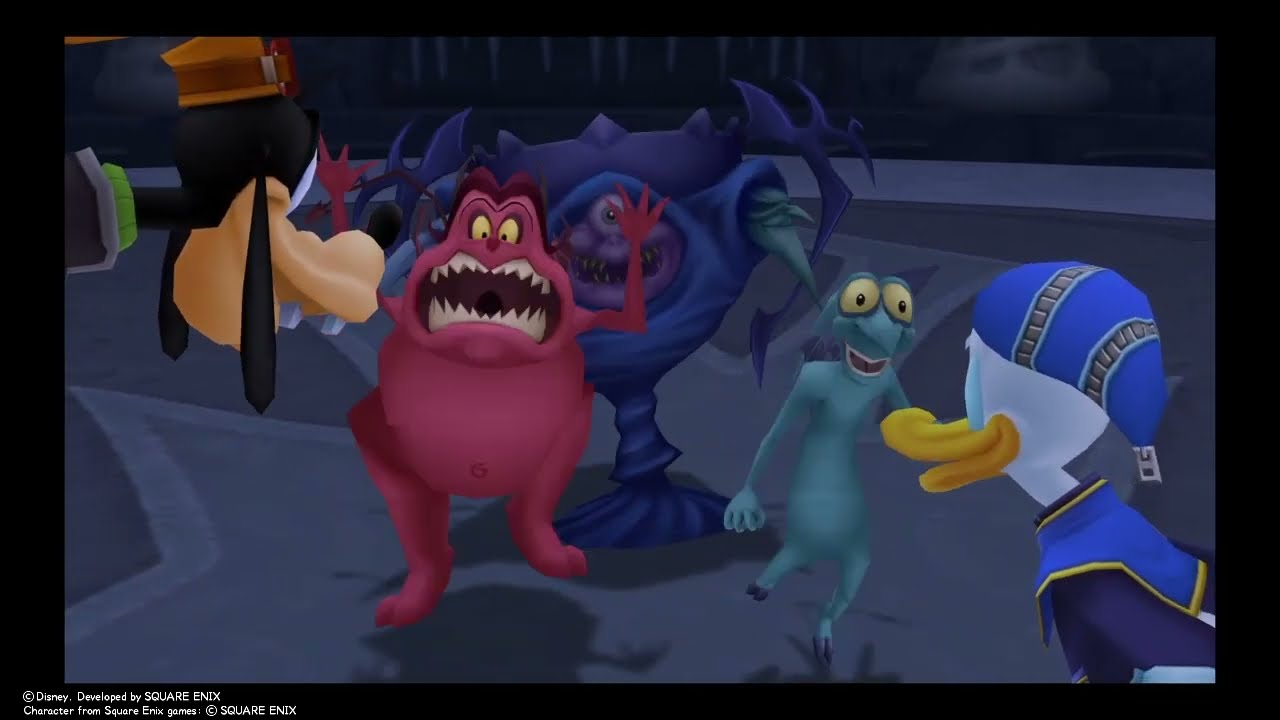 Kingdom Hearts II Final Mix (HD 1.5+2.5 Remix)-Coppa Dea del Destino