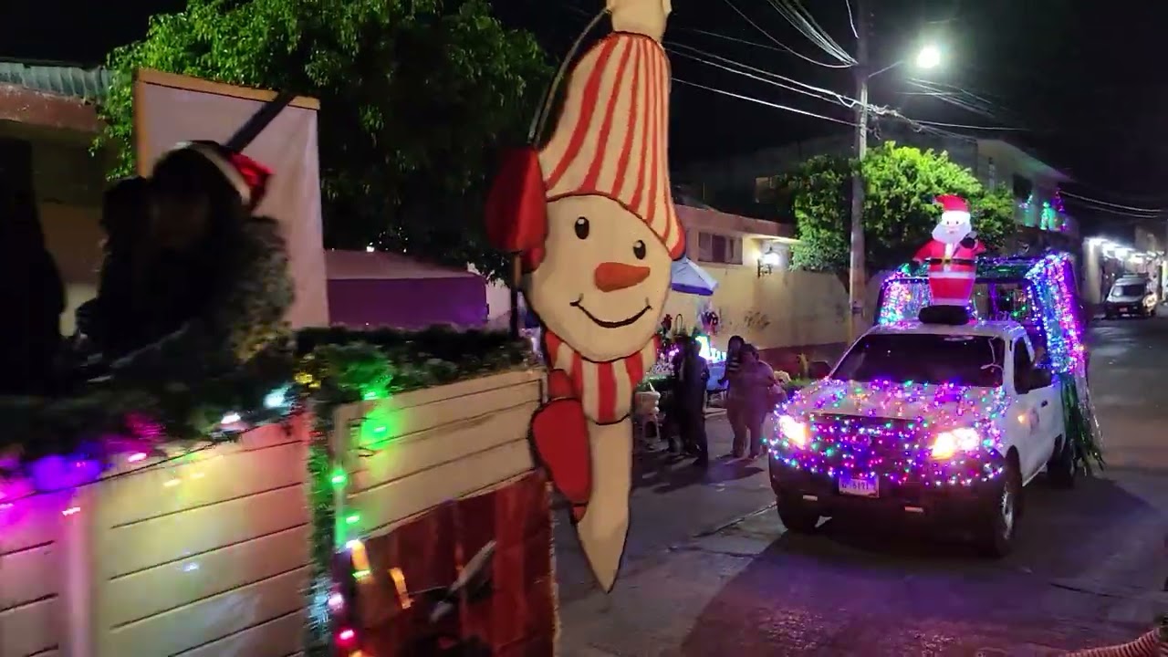 caravana navideñas Atlatlahucan Morelos