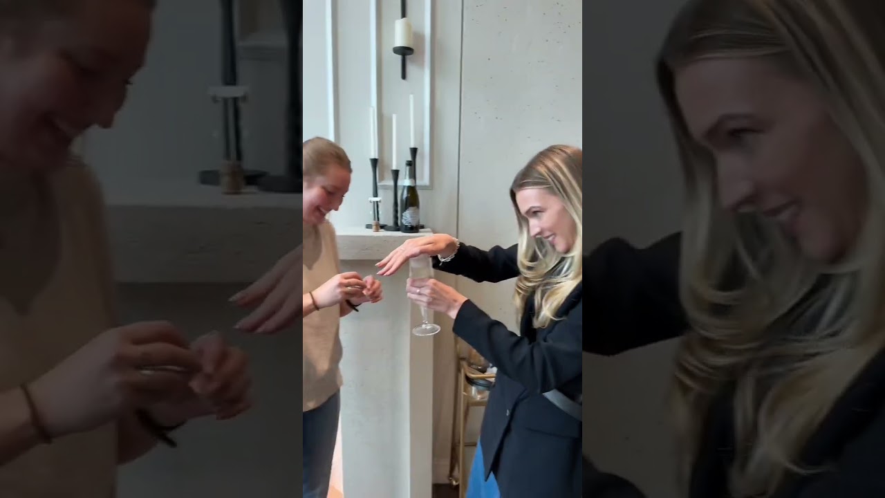 such a special day 🥹💍 trying on wedding dresses for the first time !!!! which was your fav???