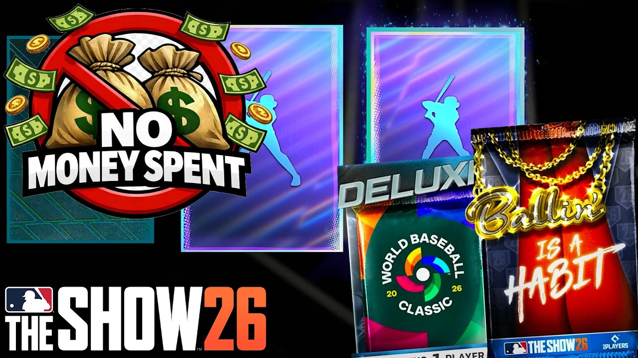 More Diamonds From FREE PACKS in MLB The Show 26