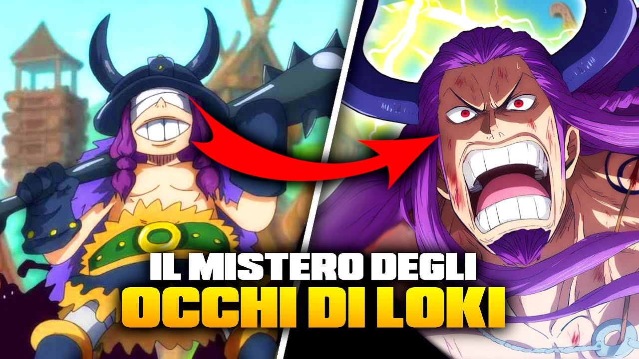 RIVELATO il MISTERO degli OCCHI di LOKI? SHANKS è la chiave... | ONE PIECE