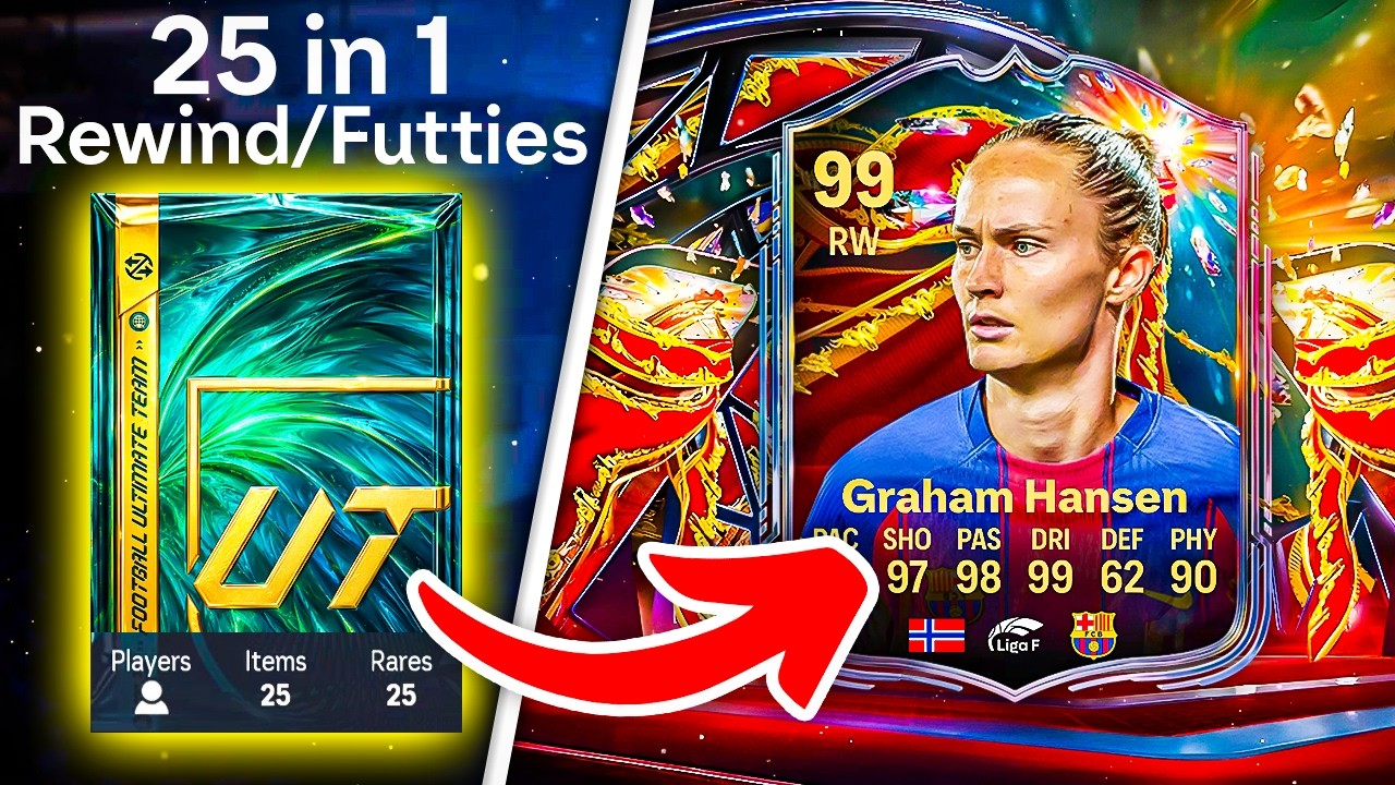25x REWIND/FUTTIES CARDS IN 1 PACK! 😱 FC 26 Ultimate Team