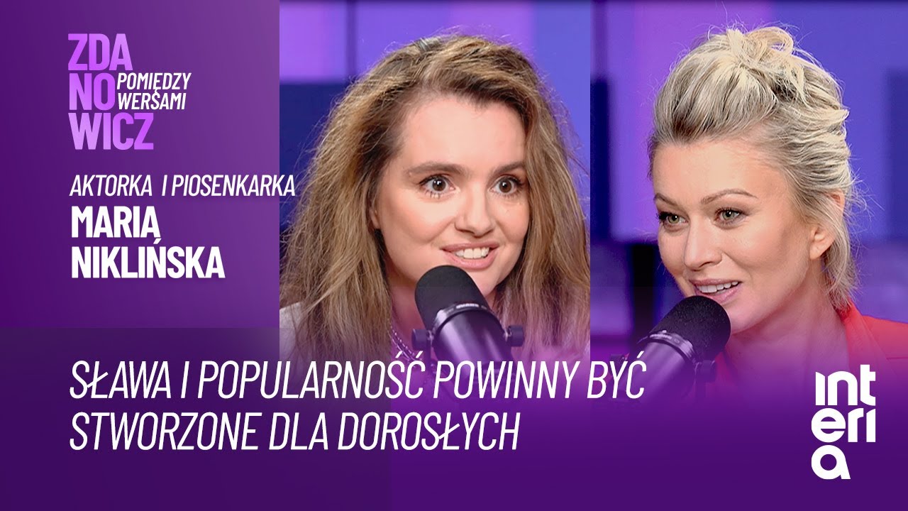 MARIA NIKLIŃSKA: Jako CÓRKA ZNANEJ MAMY nie miałam prywatności