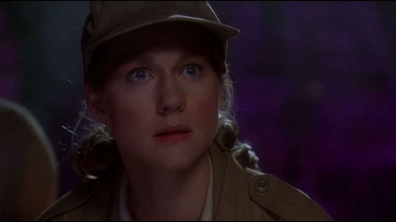 They are testing our perimeter: A Clip from Movie Congo 1995