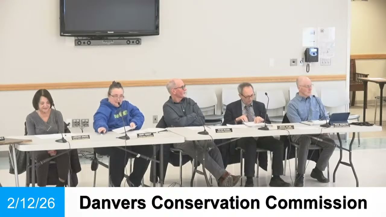 Conservation Commission Meeting - 2/12/26