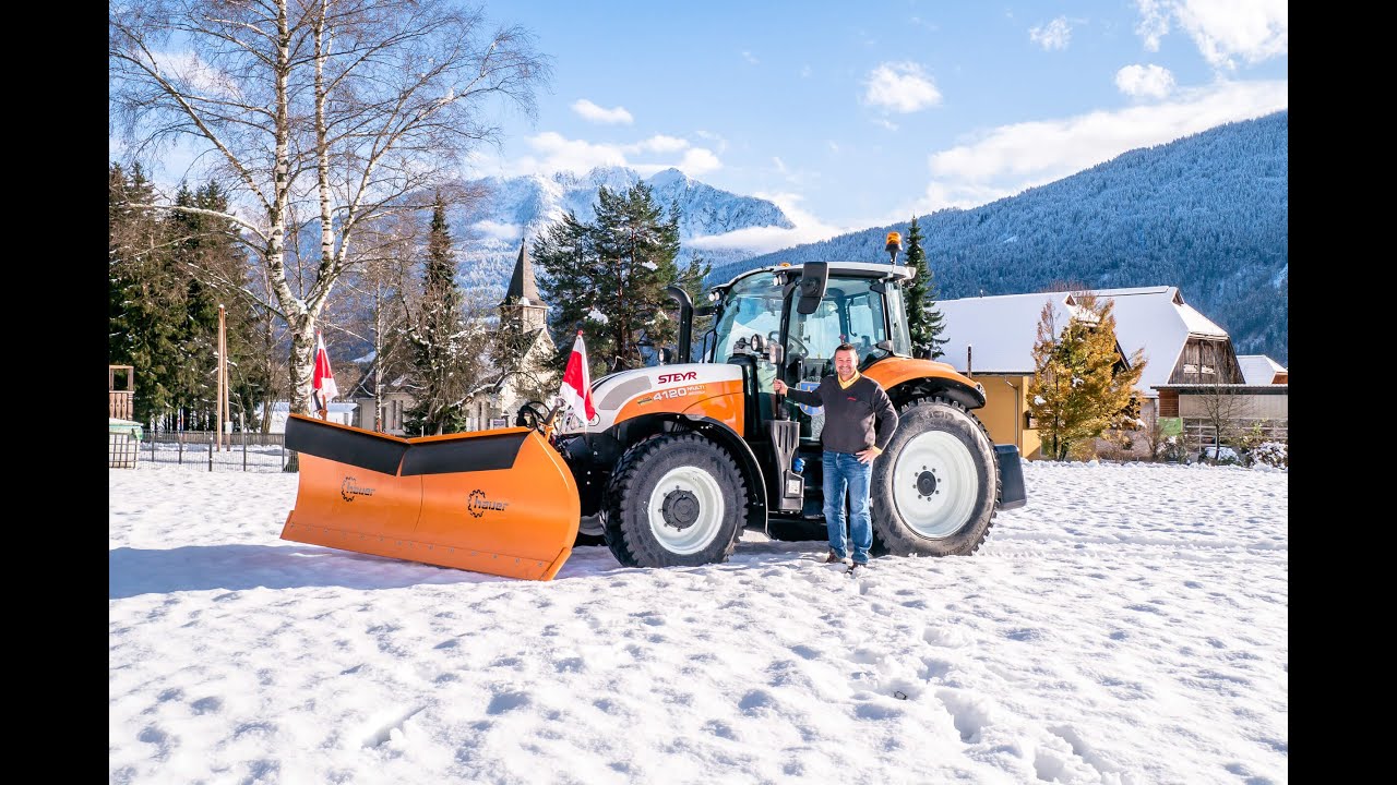 Steyr Traktoren und Landtechnik Zankl sind die Nr. 1 im Kommunalbereich